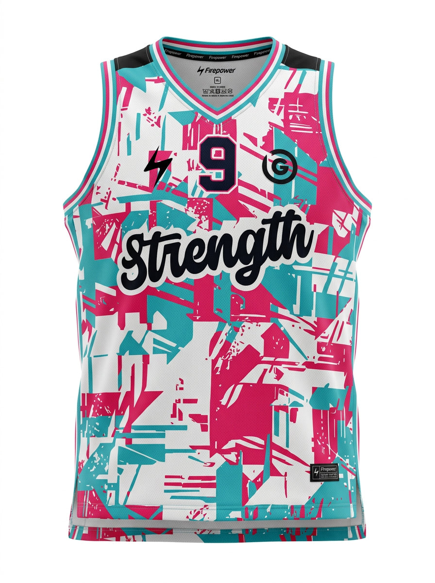 Gareth Betts S&C Basketball Vest - YOUTH